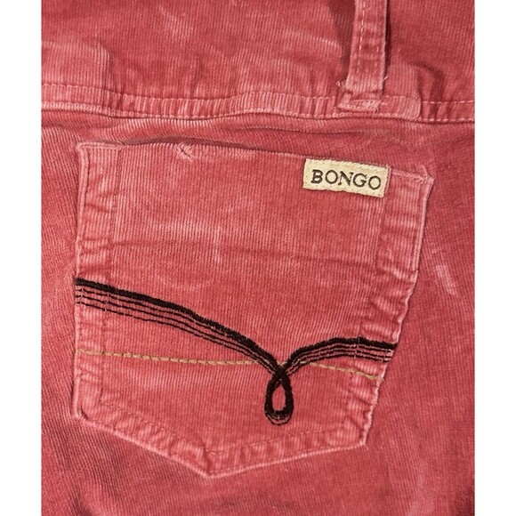 Vintage Y2K Bongo Jeans XTRA Low Rise Corduroy Flare Women 3 Short 90s Mean Girl - Picture 11 of 16